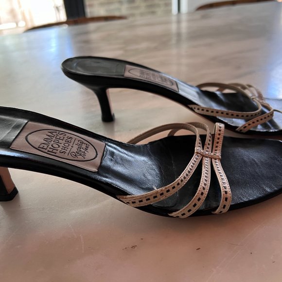 Emma Hope's shoes, 2" kitten heel, size 37.5 - Picture 2 of 7